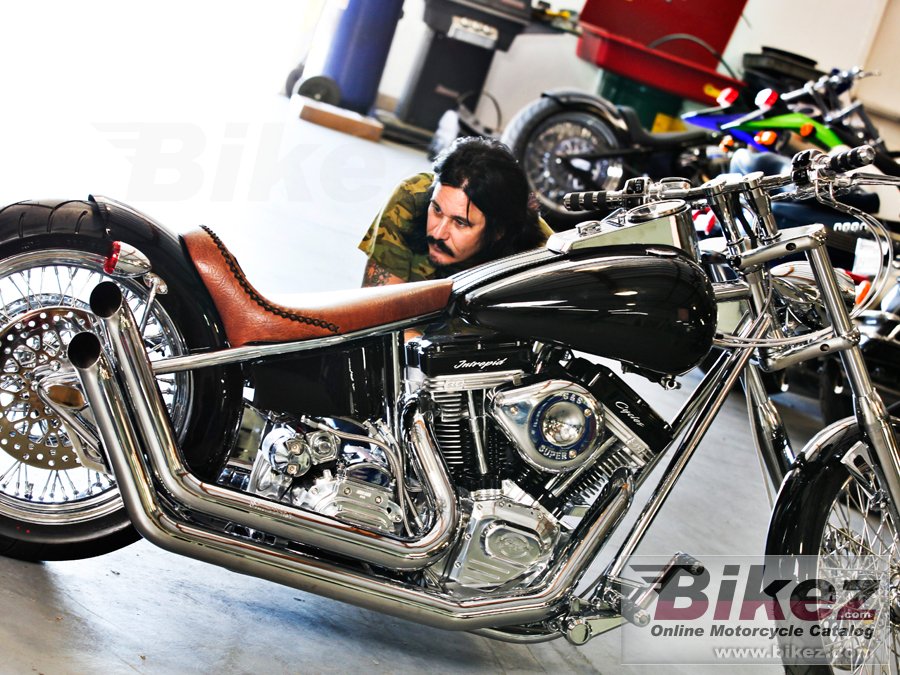 Big Intrepid snub nose picture and wallpaper from Bikez.com
